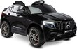 Vienvietis vaikiškas elektromobilis Toyz Mercedes-Benz GLC 63S AMG, juodas kaina ir informacija | Elektromobiliai vaikams | pigu.lt