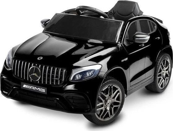 Vienvietis vaikiškas elektromobilis Toyz Mercedes-Benz GLC 63S AMG, juodas kaina ir informacija | Elektromobiliai vaikams | pigu.lt