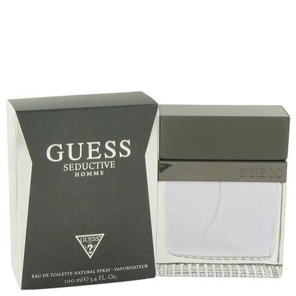 Tualetinis vanduo Guess Seductive Homme EDT vyrams, 100 ml kaina ir informacija | Kvepalai vyrams | pigu.lt