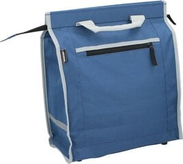 Dviračio krepšys Dunlop, 20 l, mėlynas kaina ir informacija | Dunlop Dviračių priedai ir aksesuarai | pigu.lt