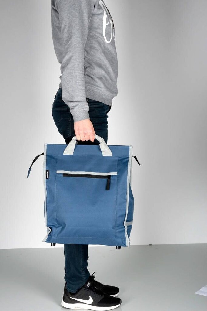 Dviračio krepšys Dunlop, 20 l, mėlynas kaina ir informacija | Dviratininkų kuprinės | pigu.lt