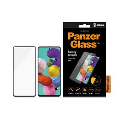 PanzerGlass Pro E2E Regular Samsung A51 A515 Case Friendly czarny|black цена и информация | Защитные пленки для телефонов | pigu.lt