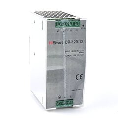 Блок питания 12V, 8.3A, 120W, DIN цена и информация | Источник питания | pigu.lt