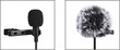 Puluz laidinis mikrofonas su 3.5 mm jungtimi, 1.5 m kaina ir informacija | Mikrofonai | pigu.lt