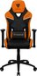 Žaidimų kėdė ThunderX3 TC5, juoda/oranžinė kaina ir informacija | Biuro kėdės | pigu.lt
