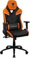 Žaidimų kėdė ThunderX3 TC5, juoda/oranžinė