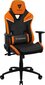 Žaidimų kėdė ThunderX3 TC5, juoda/oranžinė kaina ir informacija | Biuro kėdės | pigu.lt