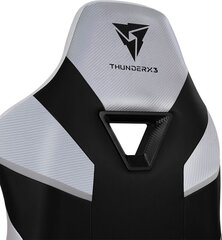 Игровое кресло ThunderX3 TC5, черное/белое цена и информация | Офисные кресла | pigu.lt