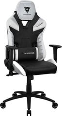 Žaidimų kėdė ThunderX3 TC5, balta/juoda kaina ir informacija | Biuro kėdės | pigu.lt