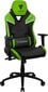 Žaidimų kėdė ThunderX3 TC5, juoda/žalia kaina ir informacija | Biuro kėdės | pigu.lt