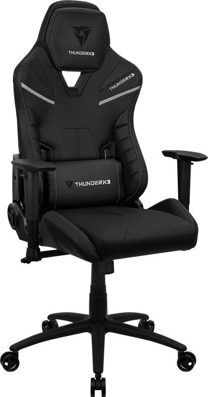 Žaidimų kėdė ThunderX3 TC5, juoda kaina ir informacija | Biuro kėdės | pigu.lt