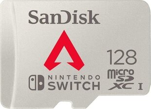 SanDisk SDSQXAO-128G-GN6ZY kaina ir informacija | Atminties kortelės fotoaparatams, kameroms | pigu.lt