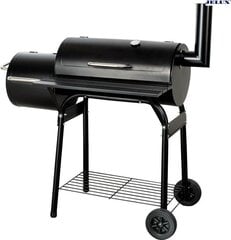 Anglies grilis su rūkykla Mastergrill, 40 cm x 36 cm (MG507) kaina ir informacija | Master Grill Kepsninės, šašlykinės, rūkyklos | pigu.lt