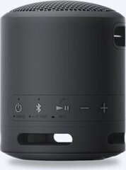 Sony SRSXB13B.CE7, черный цена и информация | Аудиоколонки | pigu.lt