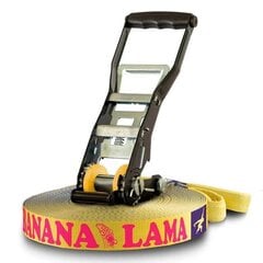 Balansavimo juosta Gibbon Banana XL 25m/3.5cm kaina ir informacija | Alpinizmo įranga | pigu.lt