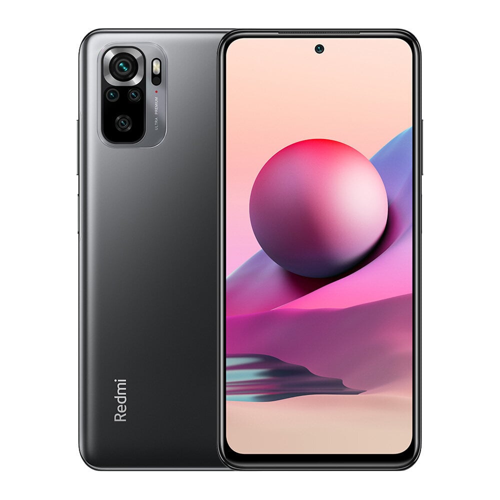 Xiaomi Redmi Note 10S, 128GB, Dual SIM, Onyx Grey kaina ir informacija | Mobilieji telefonai | pigu.lt