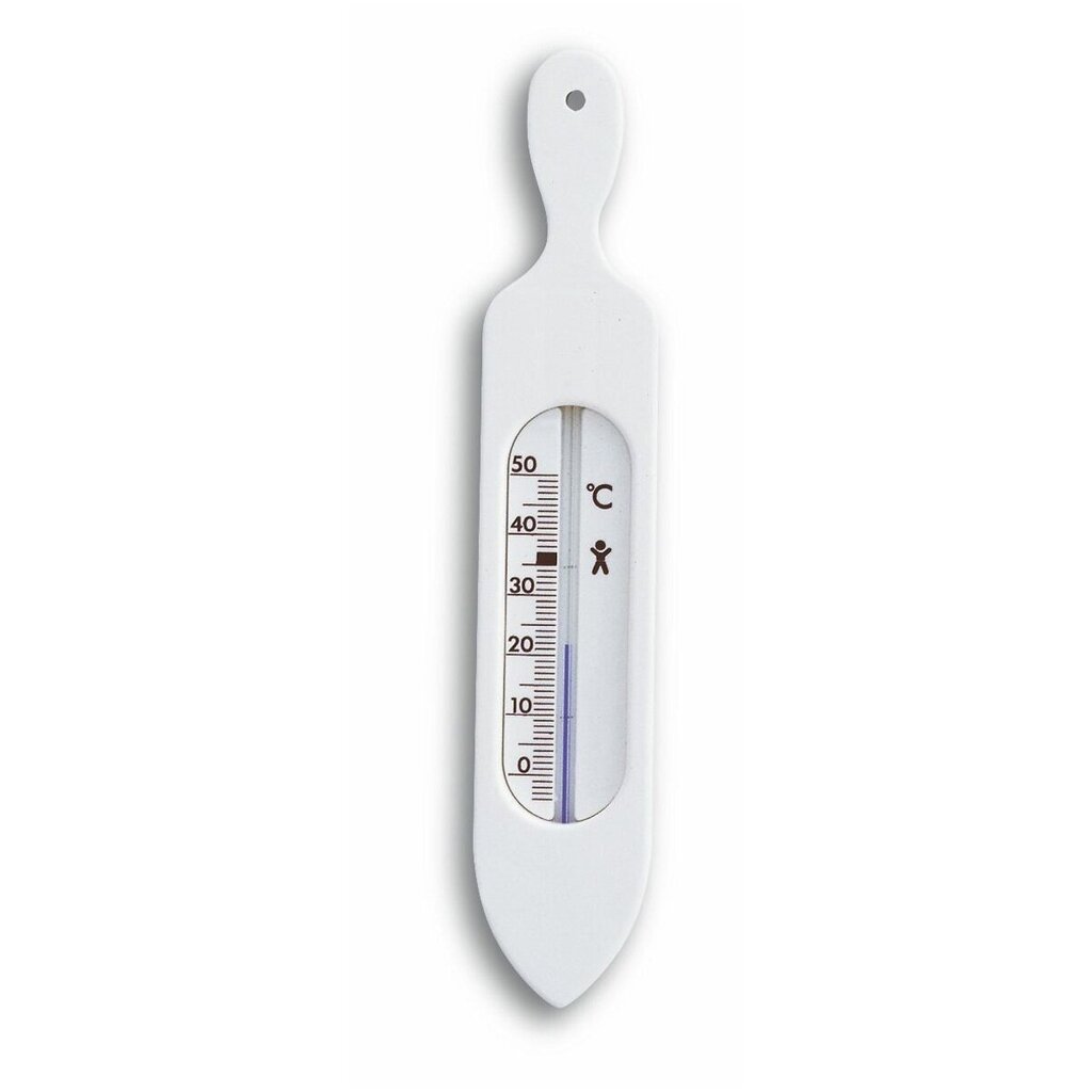Skystinis vonios termometras TFA 14-3018-02 kaina ir informacija | Drėgmės, temperatūros, pH, ORP matuokliai | pigu.lt