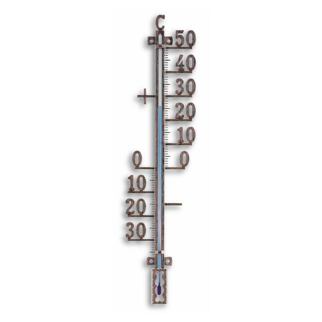 Metalinis lauko termometras TFA 12-5002-51 kaina ir informacija | Drėgmės, temperatūros, pH, ORP matuokliai | pigu.lt