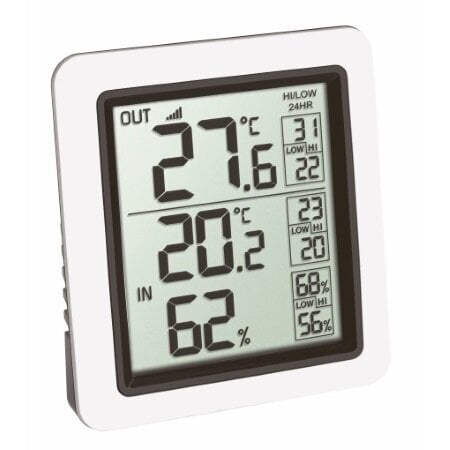Termometras-higrometras su belaide stotele Tfa Info kaina ir informacija | Meteorologinės stotelės, termometrai | pigu.lt