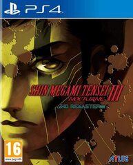 Игра Shin Megami Tensei III: Nocturne HD Remaster для PlayStation 4 цена и информация | Компьютерные игры | pigu.lt
