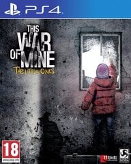 This War of Mine: The Little Ones PS4 цена и информация | Компьютерные игры | pigu.lt