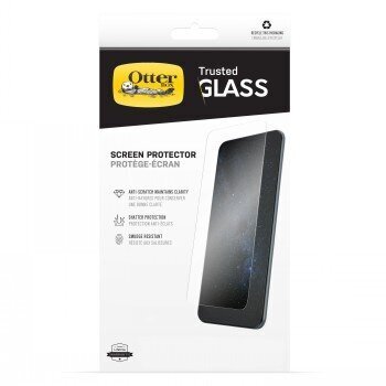 OtterBox Trusted Glass Screen Protector цена и информация | Apsauginės plėvelės telefonams | pigu.lt