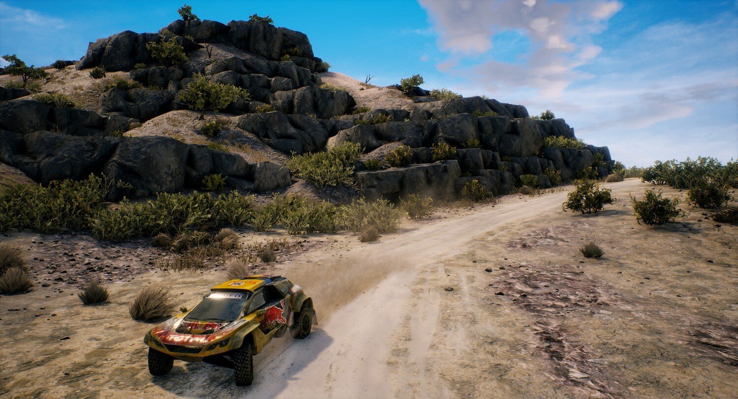 PS4 Dakar 18 kaina ir informacija | Kompiuteriniai žaidimai | pigu.lt