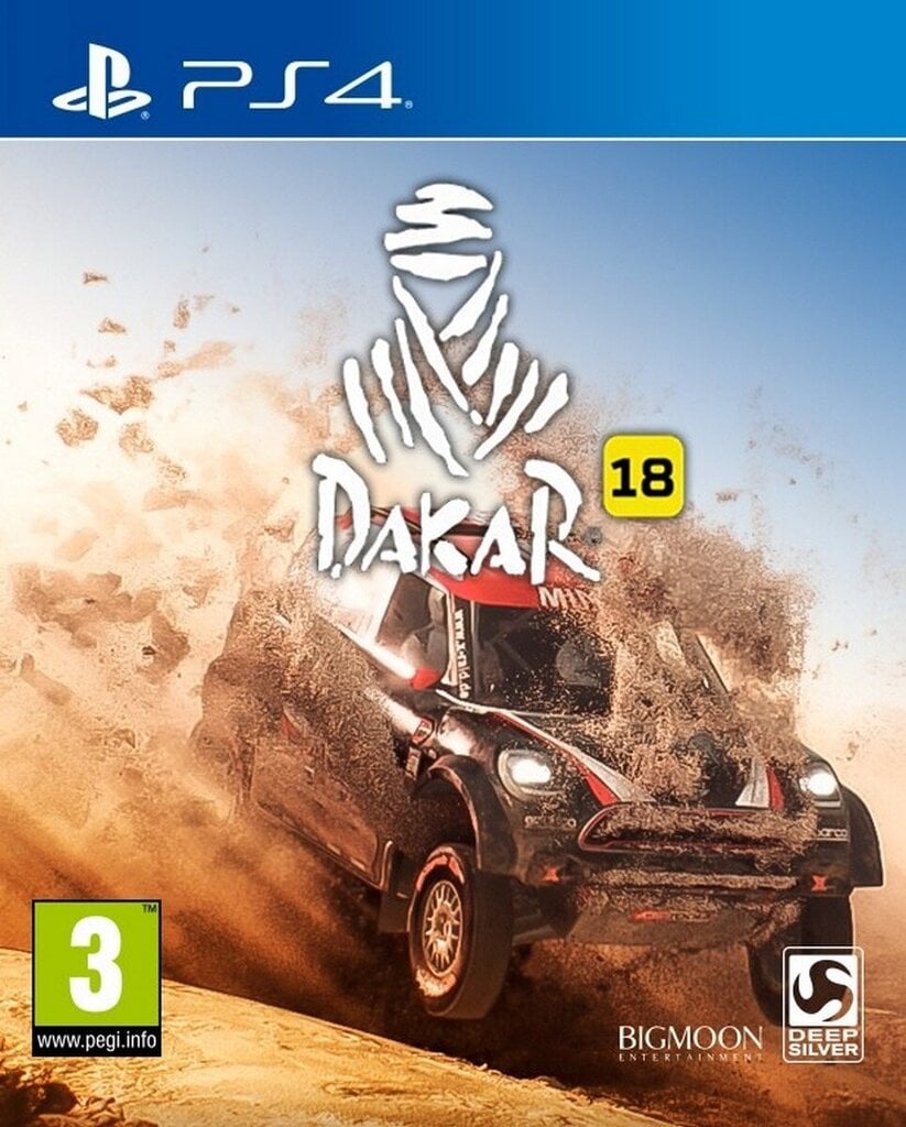 PS4 Dakar 18 kaina ir informacija | Kompiuteriniai žaidimai | pigu.lt