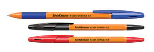 Tušinukas ErichKrause Orange Stick&Grip 0.7, mėlyna, (pakuotėje po 3 vnt.) цена и информация | Письменные принадлежности | pigu.lt