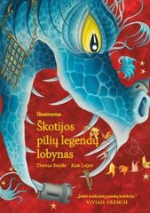 Iliustruotas Škotijos pilių legendų lobynas kaina ir informacija | Pasakos | pigu.lt