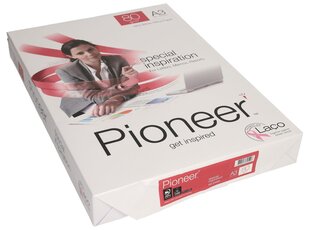 Popierius Pioneer, 80 g/m2, A3, 500 lapų цена и информация | Тетради и бумажные товары | pigu.lt