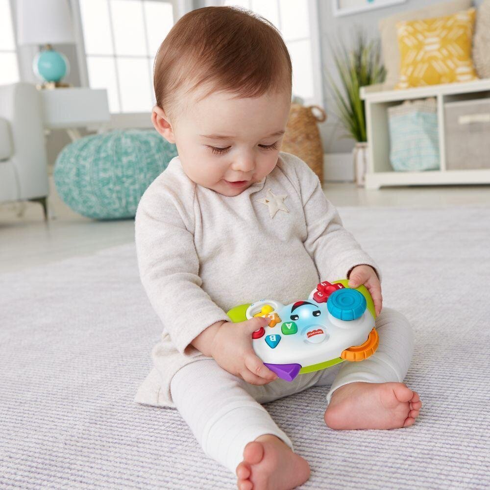 Lavinamasis žaislas pultelis Mattel Fisher Price kaina ir informacija | Žaislai kūdikiams | pigu.lt