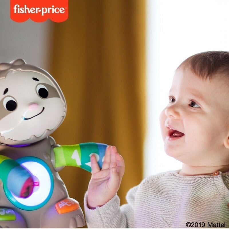 Lietuviškai kalbantis muzikinis-interaktyvus Tinginukas Fisher-Price цена и информация | Žaislai kūdikiams | pigu.lt