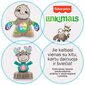 Lietuviškai kalbantis muzikinis-interaktyvus Tinginukas Fisher-Price цена и информация | Žaislai kūdikiams | pigu.lt