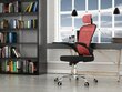 Biuro kėdė Dory, raudona kaina ir informacija | Biuro kėdės | pigu.lt