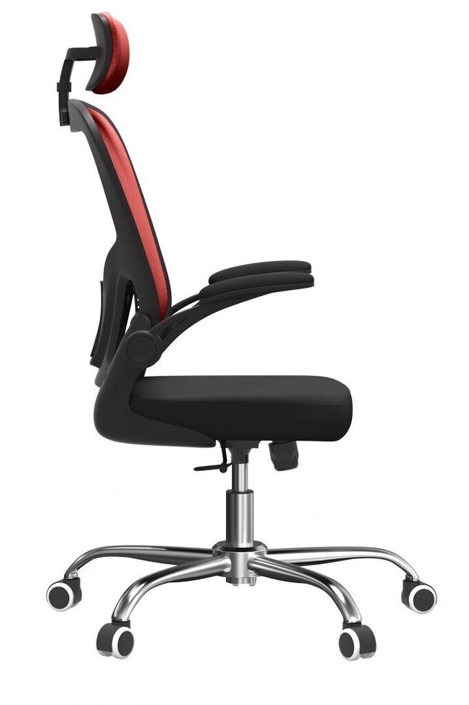Biuro kėdė Dory, raudona kaina ir informacija | Biuro kėdės | pigu.lt