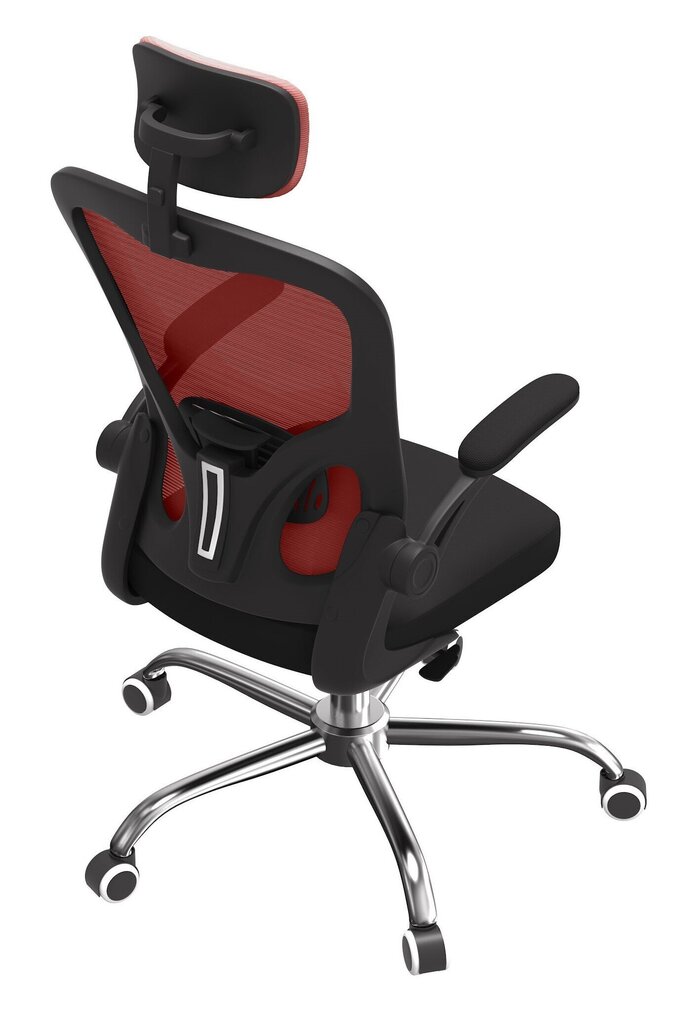 Biuro kėdė Dory, raudona цена и информация | Biuro kėdės | pigu.lt