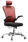 Biuro kėdė Dory, raudona цена и информация | Biuro kėdės | pigu.lt