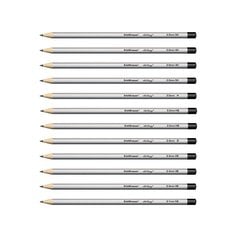 Набор графитовых карандашей ARTBERRY, ErichKrause, 5H-5B, 12 шт. цена и информация | Письменные принадлежности | pigu.lt