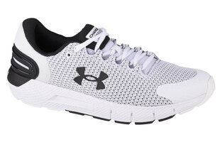 Bėgimo batai vyrams Under Armour Charged Rogue 2.5 3024400-101, balti kaina ir informacija | Kedai vyrams | pigu.lt