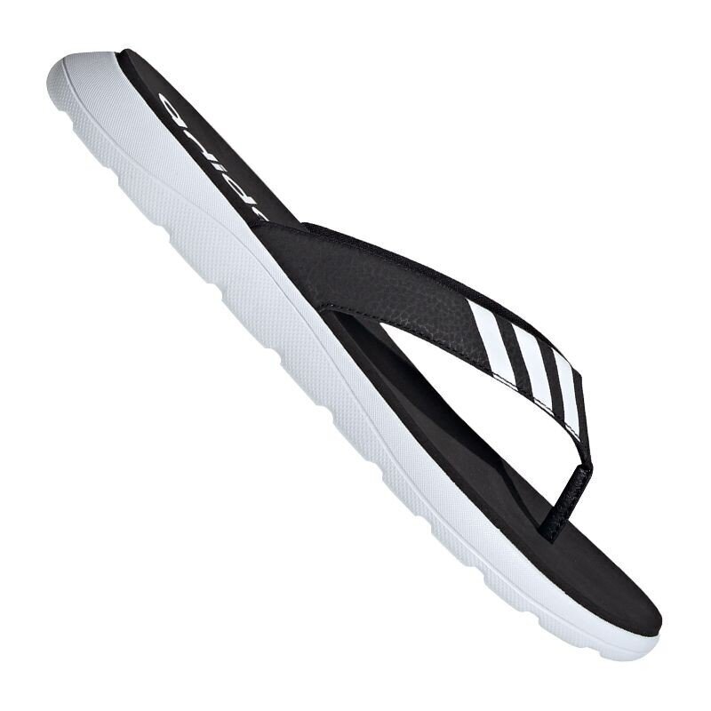 Šlepetės vyrams Adidas Comfort EG2069 , juodos kaina ir informacija | Vyriškos šlepetės, basutės | pigu.lt