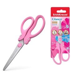 Žirklės ErichKrause® Glance 15 cm kaina ir informacija | Kanceliarinės prekės | pigu.lt