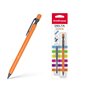 Mechaninis pieštukas ErichKrause® Delta 0,5 mm, HB, komplekte su 20 laidų, 1 vnt kaina ir informacija | Kanceliarinės prekės | pigu.lt
