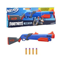 Blasteris-šautuvas Nerf Fortnite Pump, F0318EU4 kaina ir informacija | Žaislai berniukams | pigu.lt