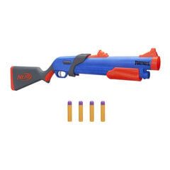 Бластерная винтовка Nerf Fortnite Pump, F0318EU4 цена и информация | Игрушки для мальчиков | pigu.lt