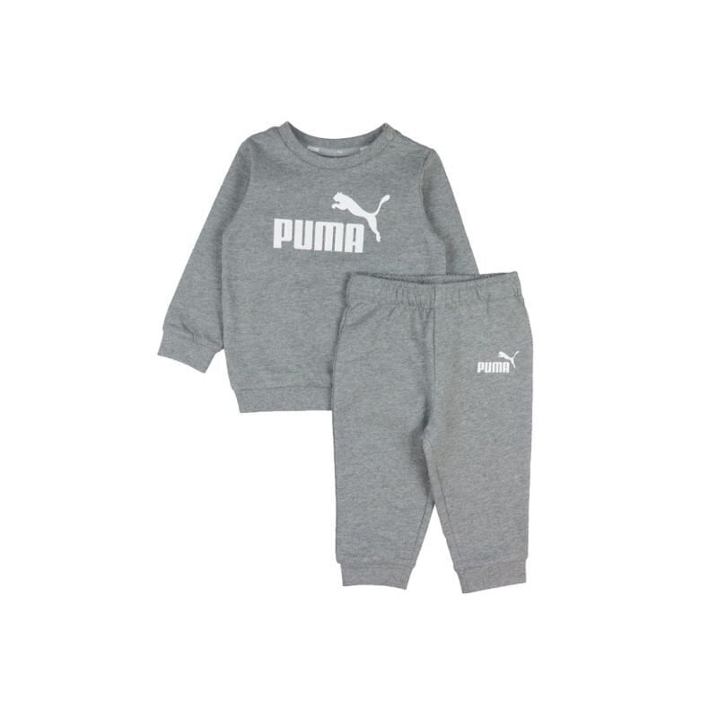 Komplektas vaikams Puma Minicats Essentials Jogger Junior Tracksuit 584859 03 цена и информация | Kelnės berniukams | pigu.lt