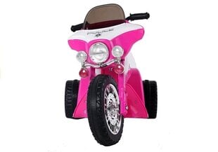 Электрический мотоцикл для детей JT568, розовый цена и информация | Электромобили для детей | pigu.lt