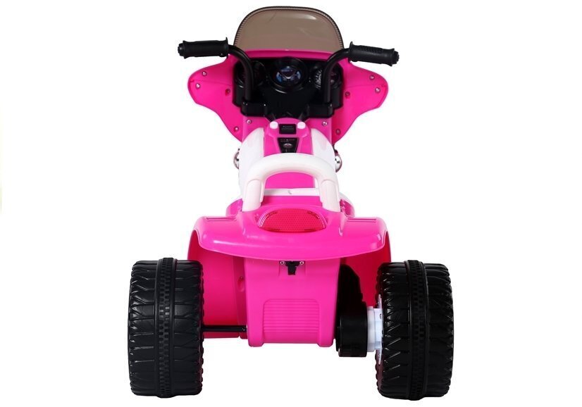 Elektrinis motociklas vaikams JT568, rožinis цена и информация | Elektromobiliai vaikams | pigu.lt