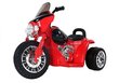 Elektrinis motociklas vaikams JT568, raudonas kaina ir informacija | Elektromobiliai vaikams | pigu.lt