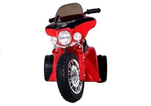 Электрический мотоцикл для детей JT568, красный цена и информация | Электромобили для детей | pigu.lt